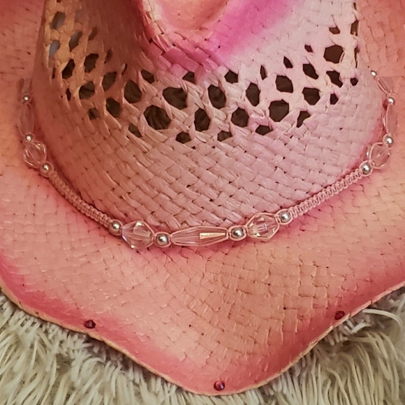 Cowboy Straw Hat - Picture 3 of 11